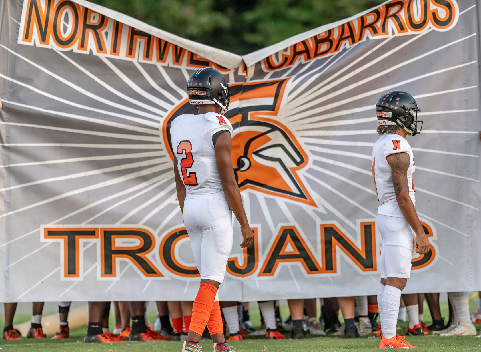 North Carolina High School football action Friday night